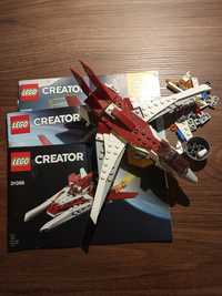 LEGO Creator 3 w 1 31086 Futurystyczny samolot- kompletny