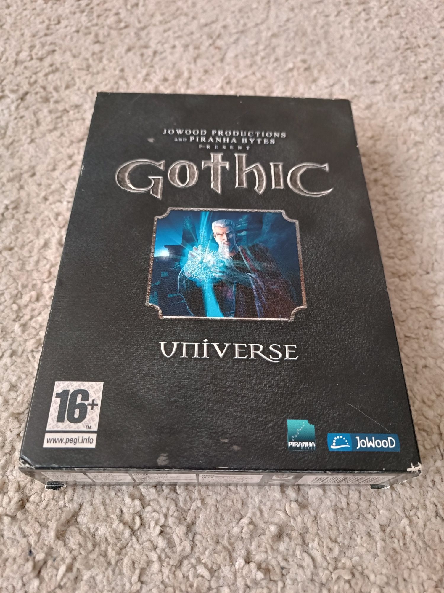 Gothic 3 Universe - wydanie kolekcjonerskie