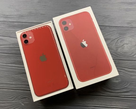 iPhone 11 64 Product Red Гарантія Магазин