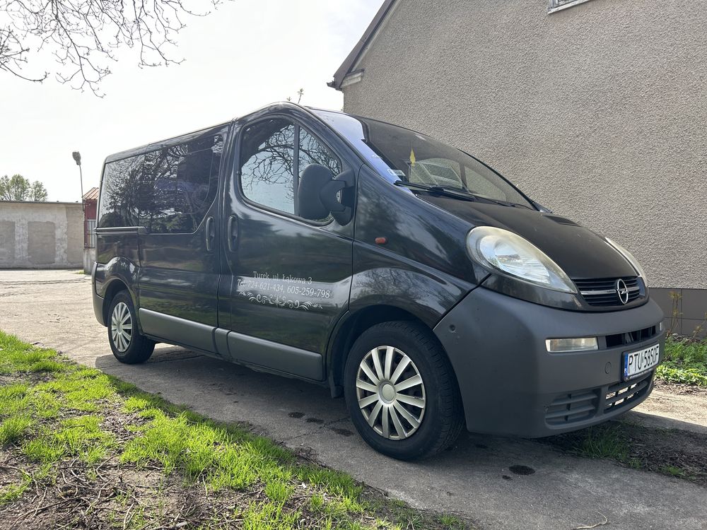 Karawan Pogrzebowy Opel Vivaro