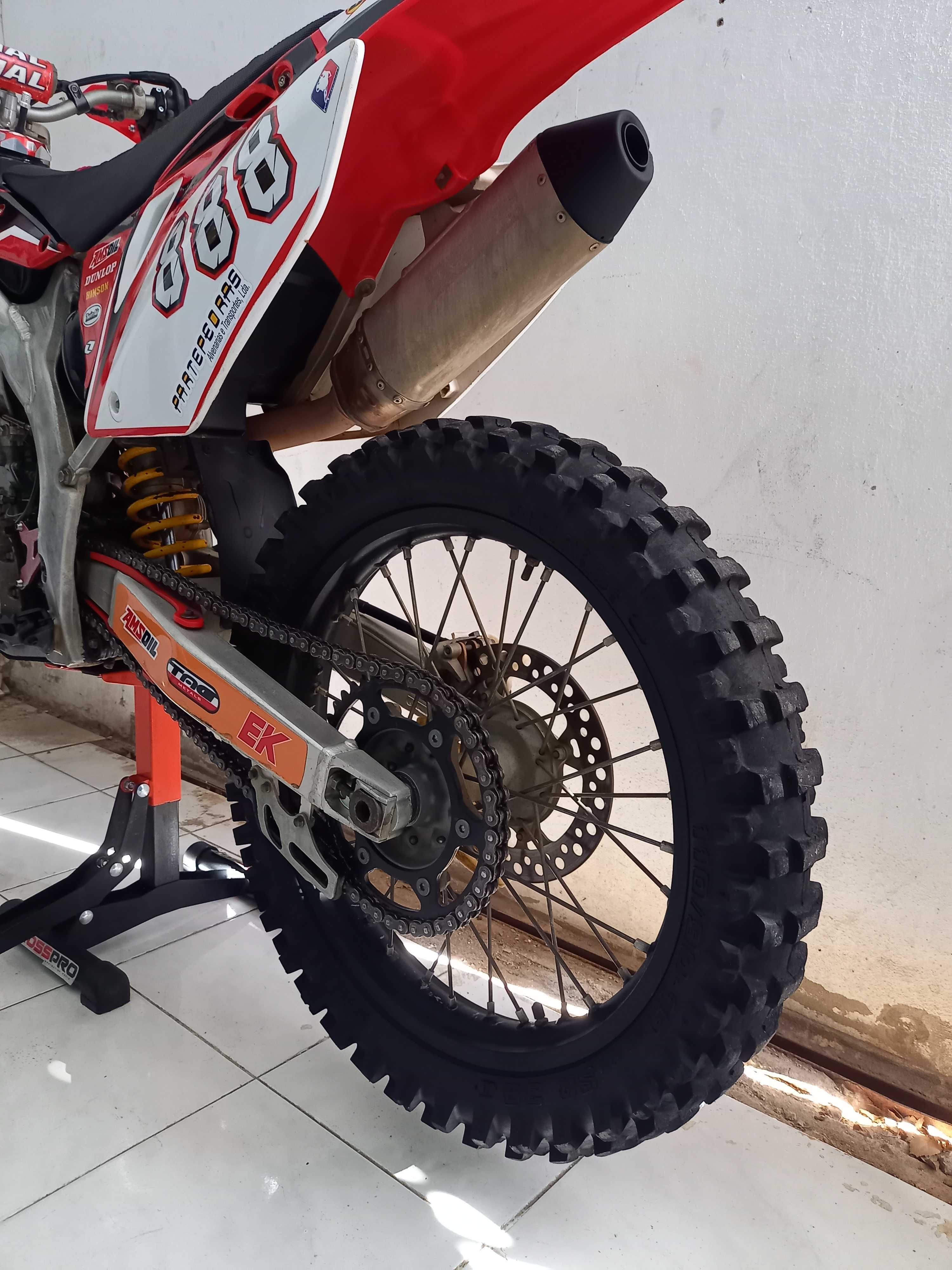 Honda CRF 450 GEICO