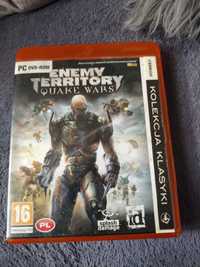 Gra na PC Dvd Rom Enemy Territory Quake Wars