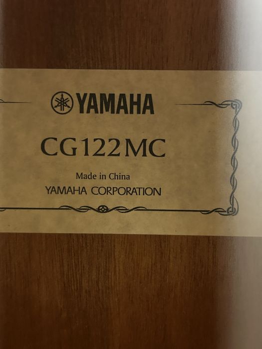 Yamaha CG122MC classica