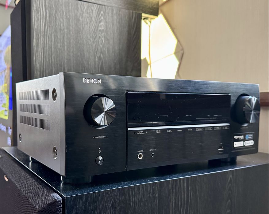 AV-ресивер Denon AVR-X2700H для домашнього кінотеатру