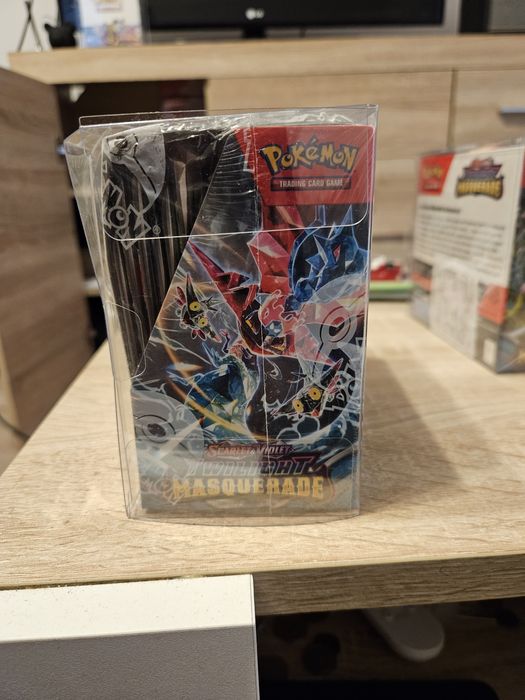 Pokemon Booster Box Twilight Masquerade + gratis!
