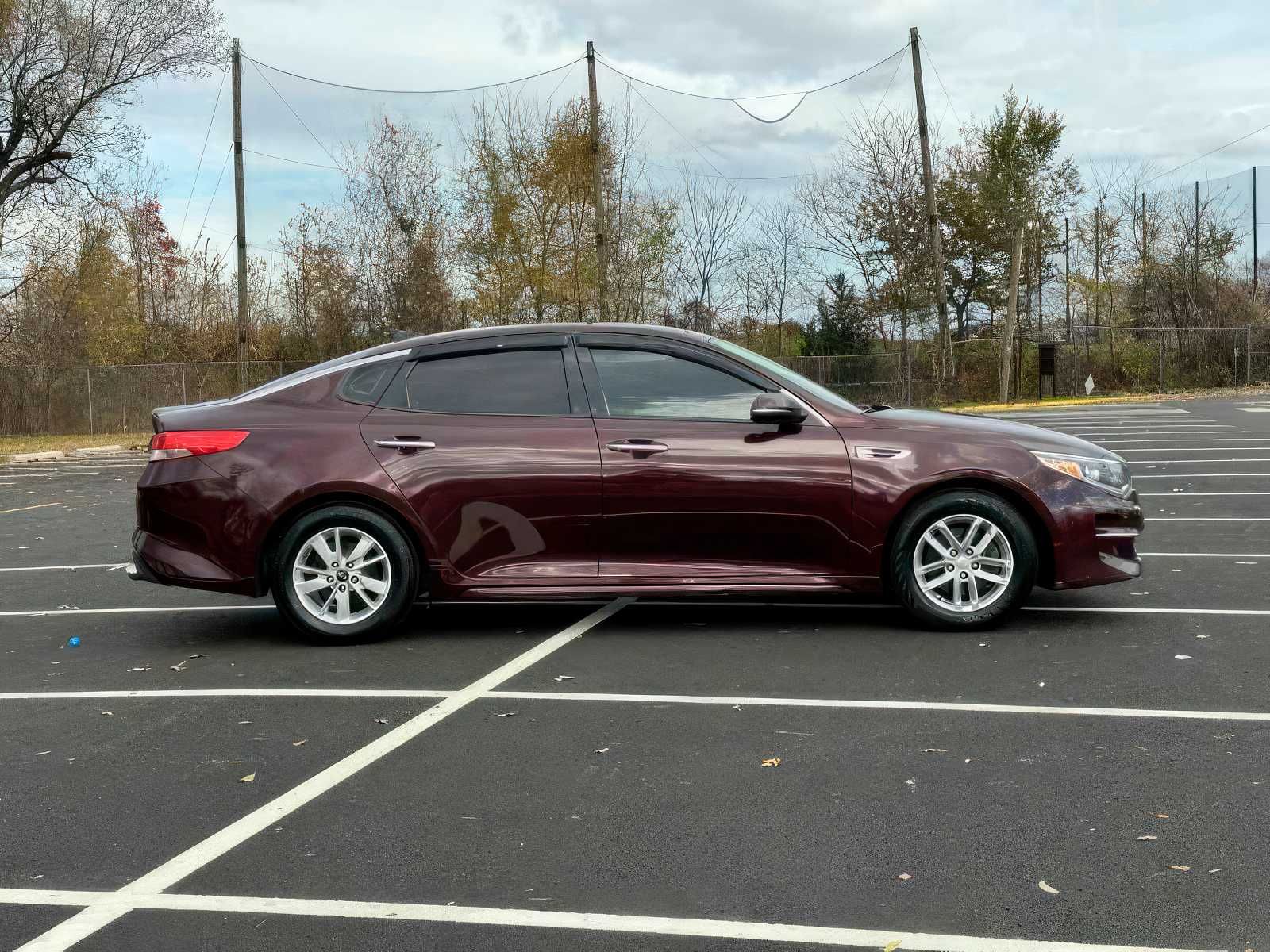 2016 Kia Optima EX