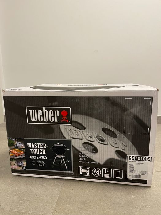 Вугільний гриль Weber Master-Touch GBS 57см