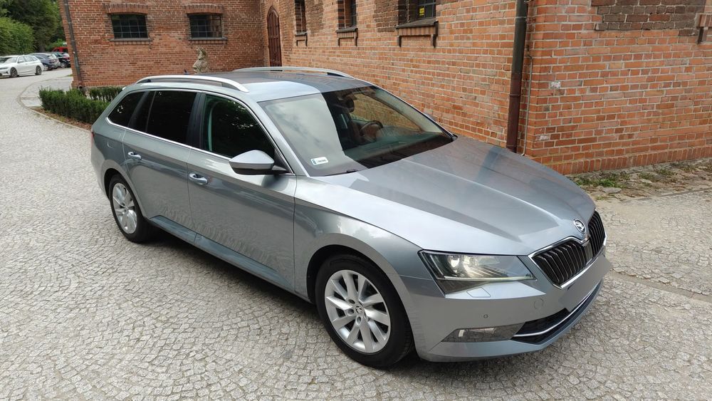 Skoda Superb SKODA SUPERB STYLE | 2.0 TDI DSG 190KM | Polski Salon | Bezwypadkowy!