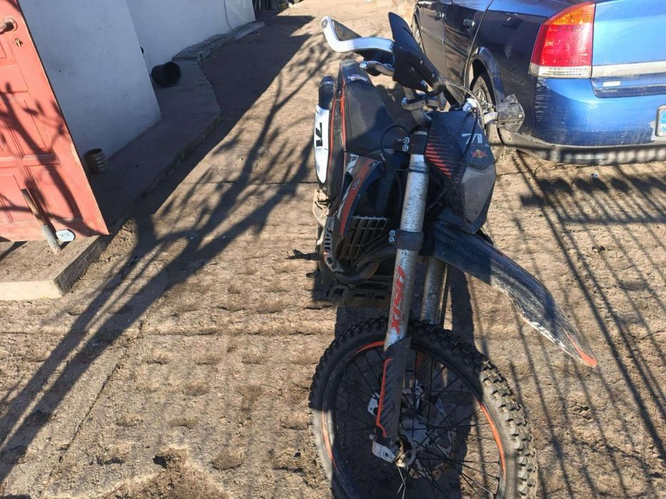 Cross 250cc ASIX LIZZARD