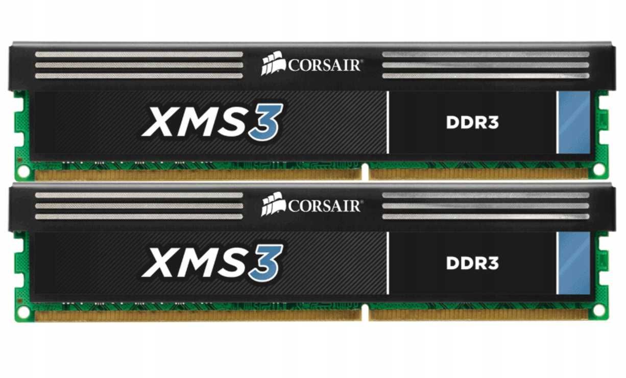 Pamięć RAM DDR3 Corsair XMS3 16GB (2x4GB) + (2x4GB) DIMM 1333MHz