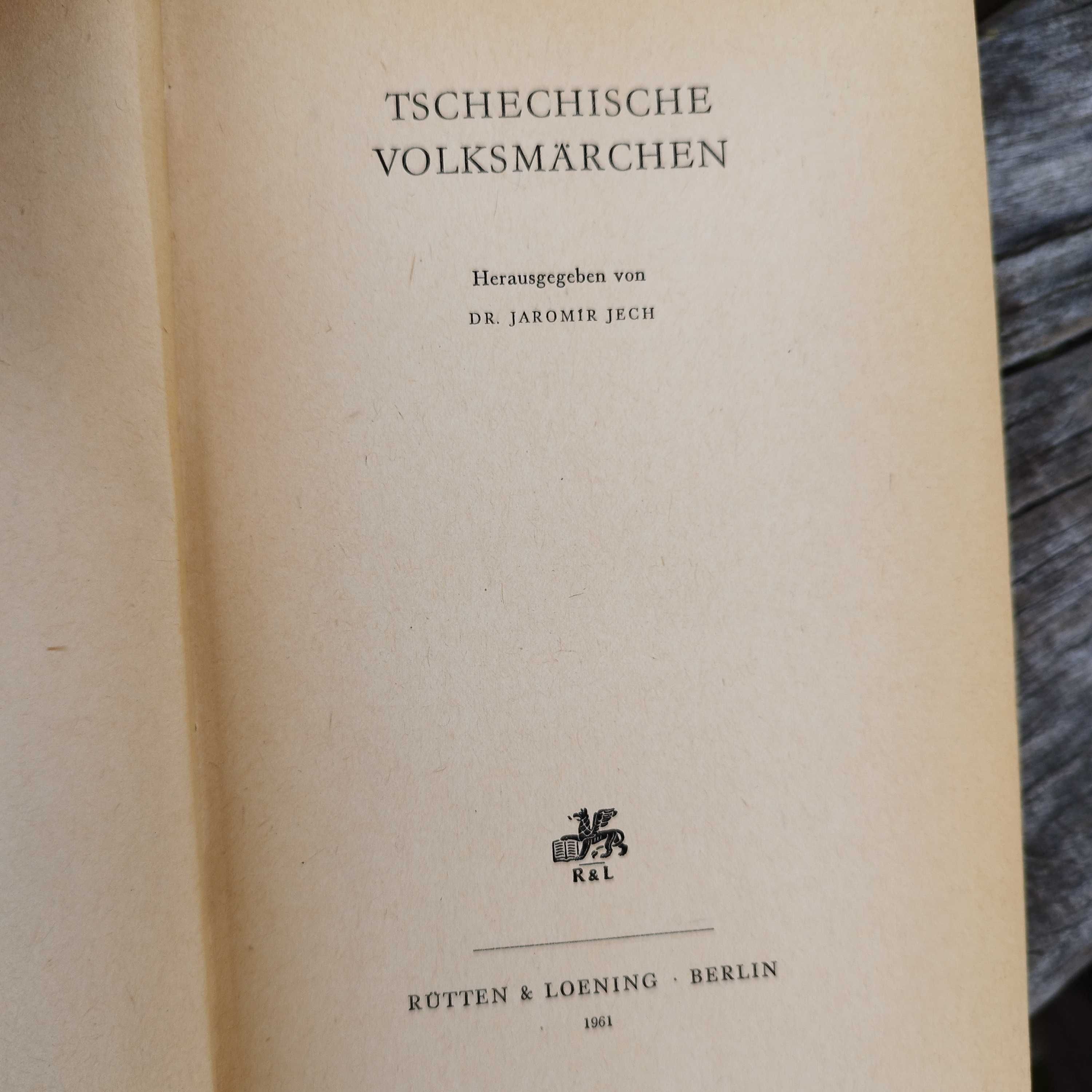 Tschechische Volks märchen 1961