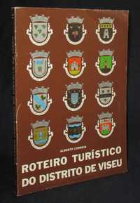 Livro Roteiro Turístico do Distrito de Viseu Alberto Correia