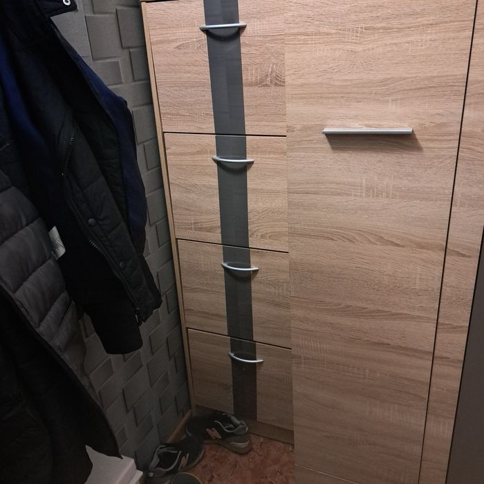 Szafka na buty 4 szuflady