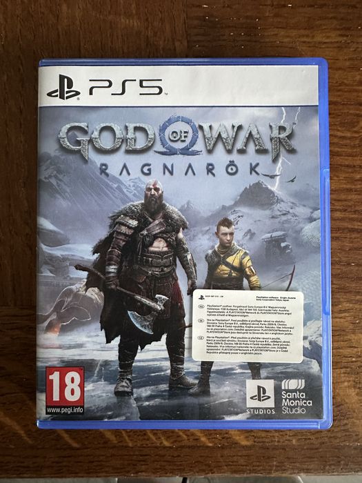 God of war ragnarok PS5