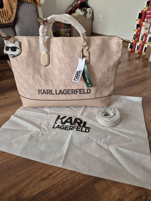 Duża torba Karl Lagerfeld