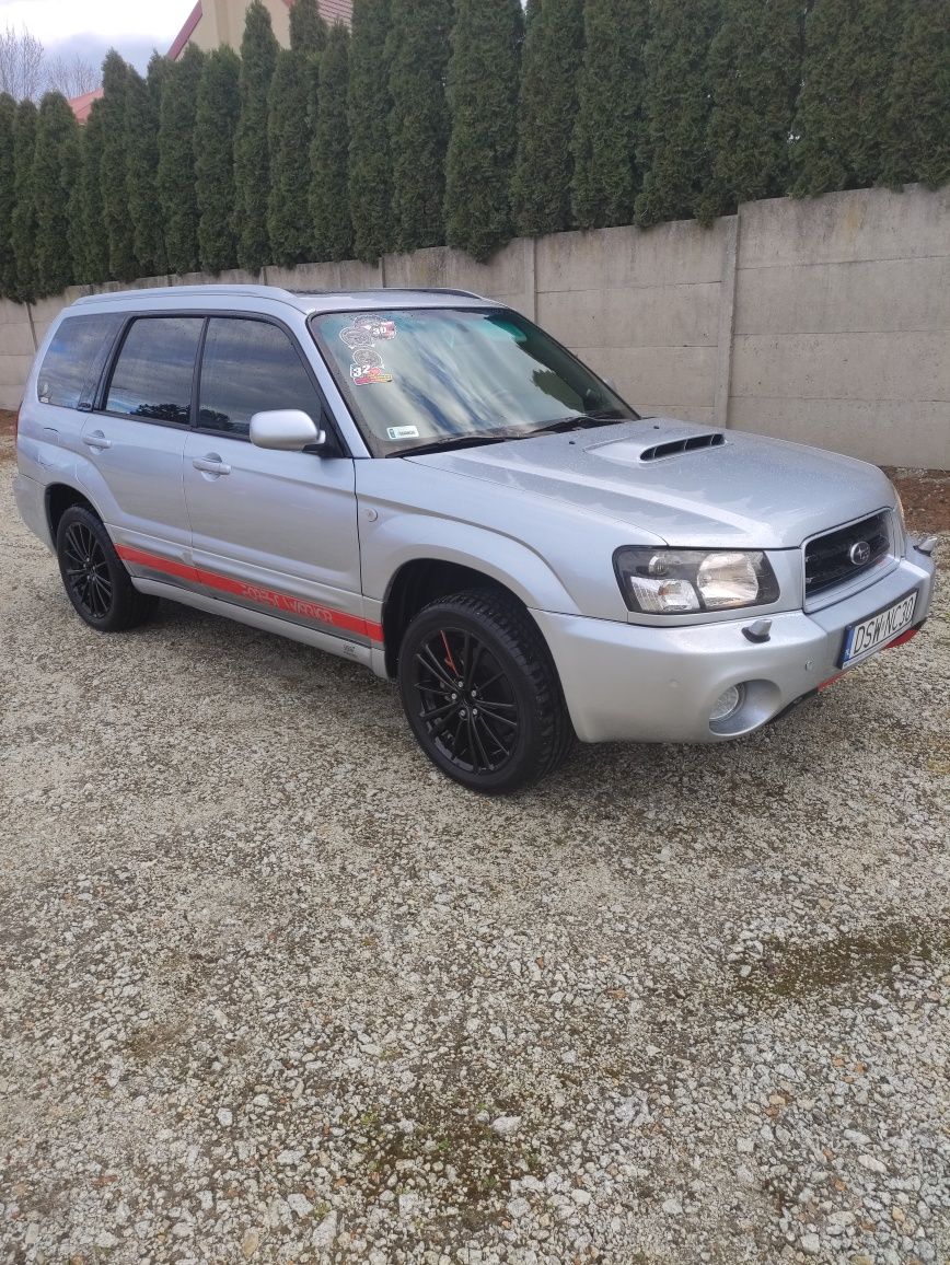 Subaru Forester XT