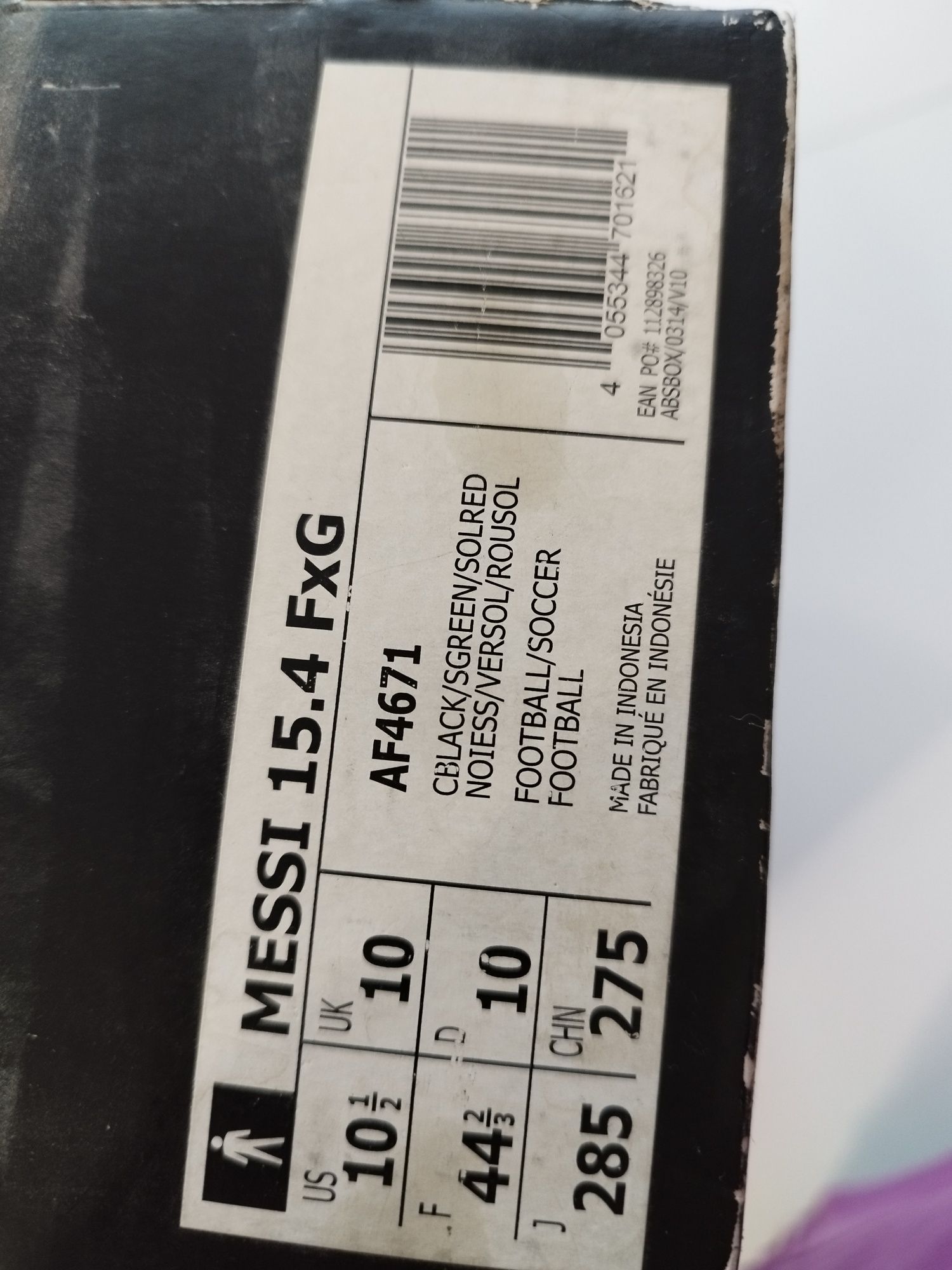 Korki Adidas MESSI 15.4 FxG Rozmiar 44 2/3