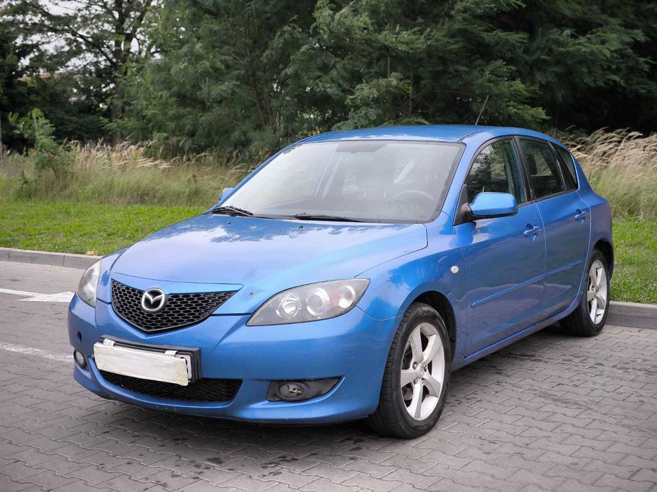 Mazda 3 |1.6 Diesel|2005|109 KM |Klima|Możliwa zamiana