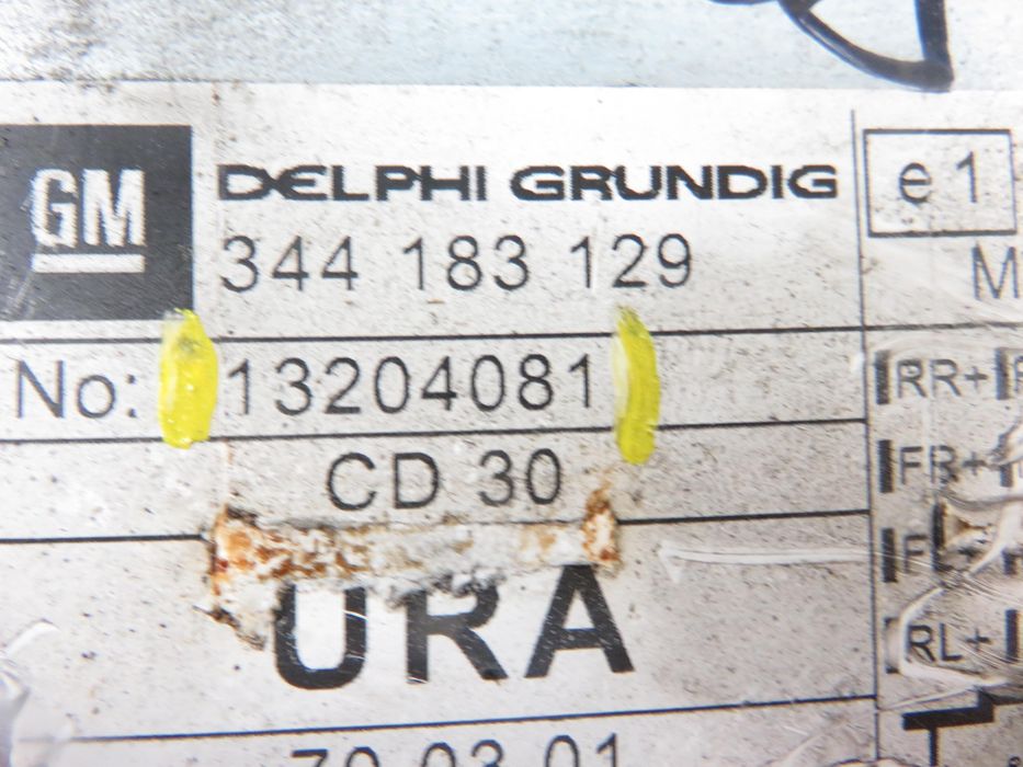Radio Opel Astra III H Gtc