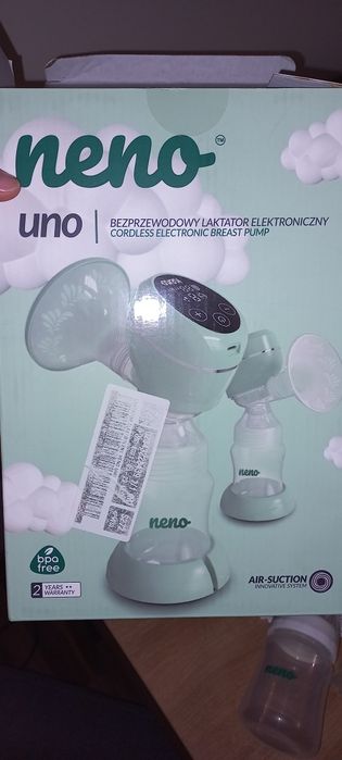 Neno uno - laktator bezprzewodowy elektroniczny