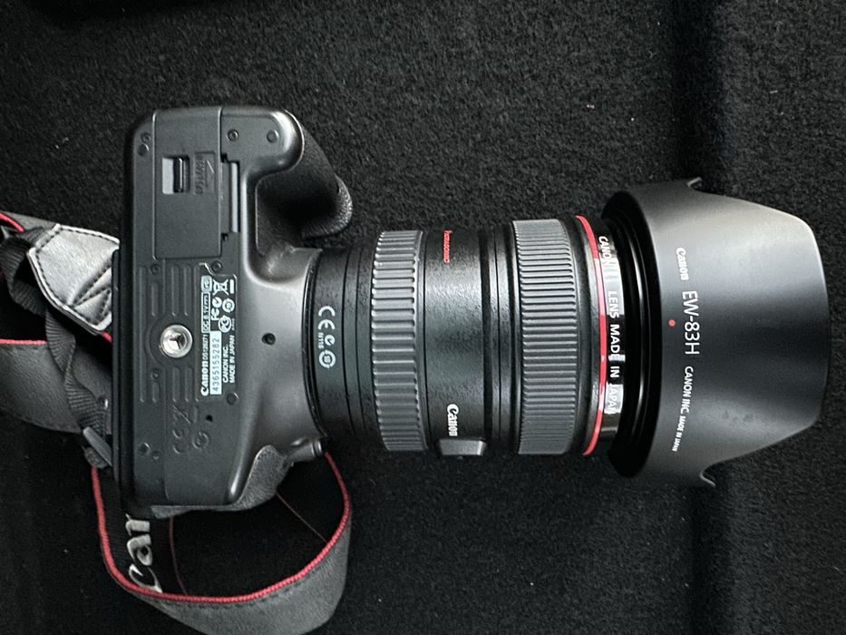 Фотоапарат Canon 600D + обʼєктив canon EF 24-105 f/4L USM
