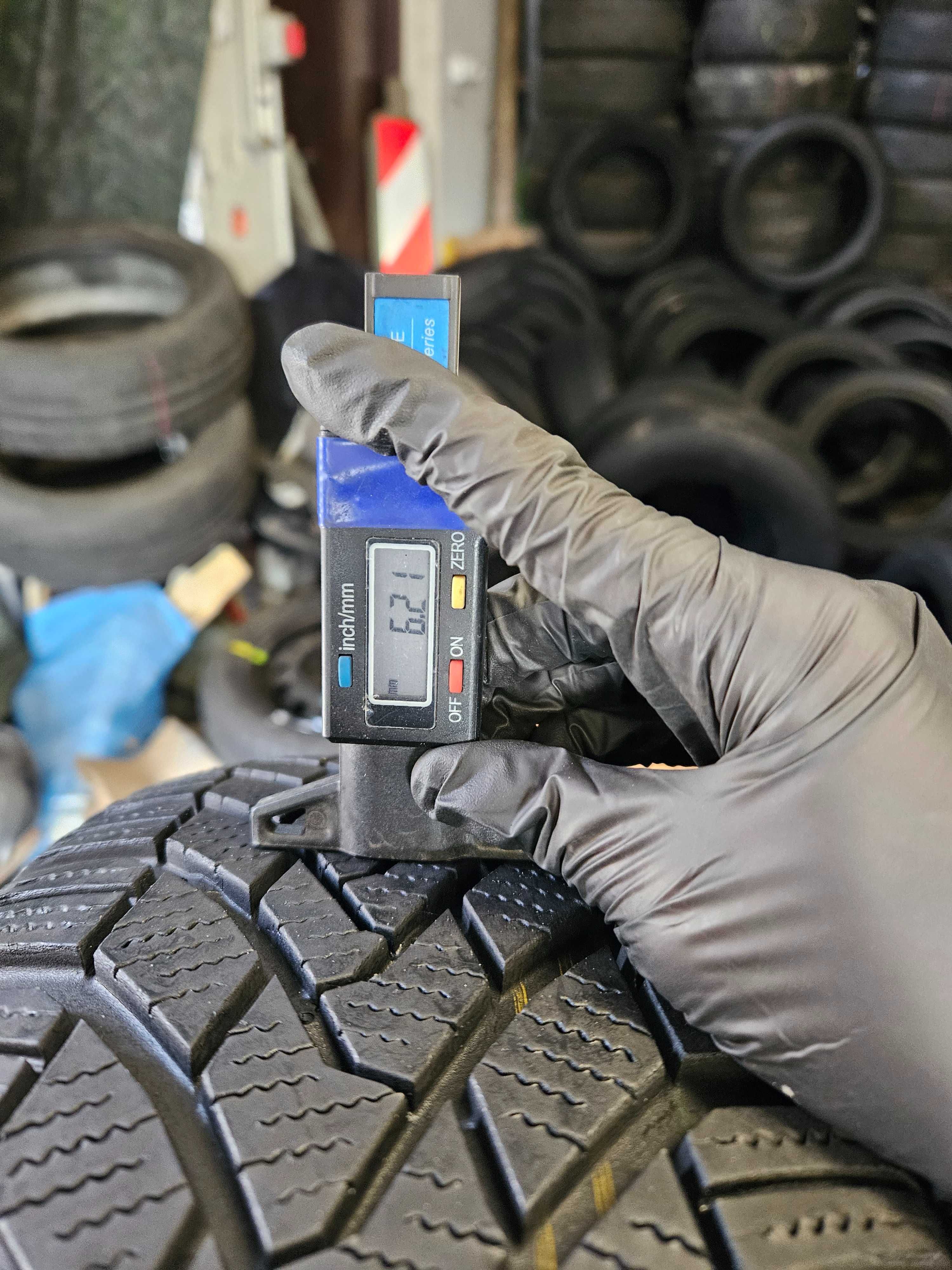 Continental 195/65 r15 TS850 /// 6,2mm!!! ContiWinterContact