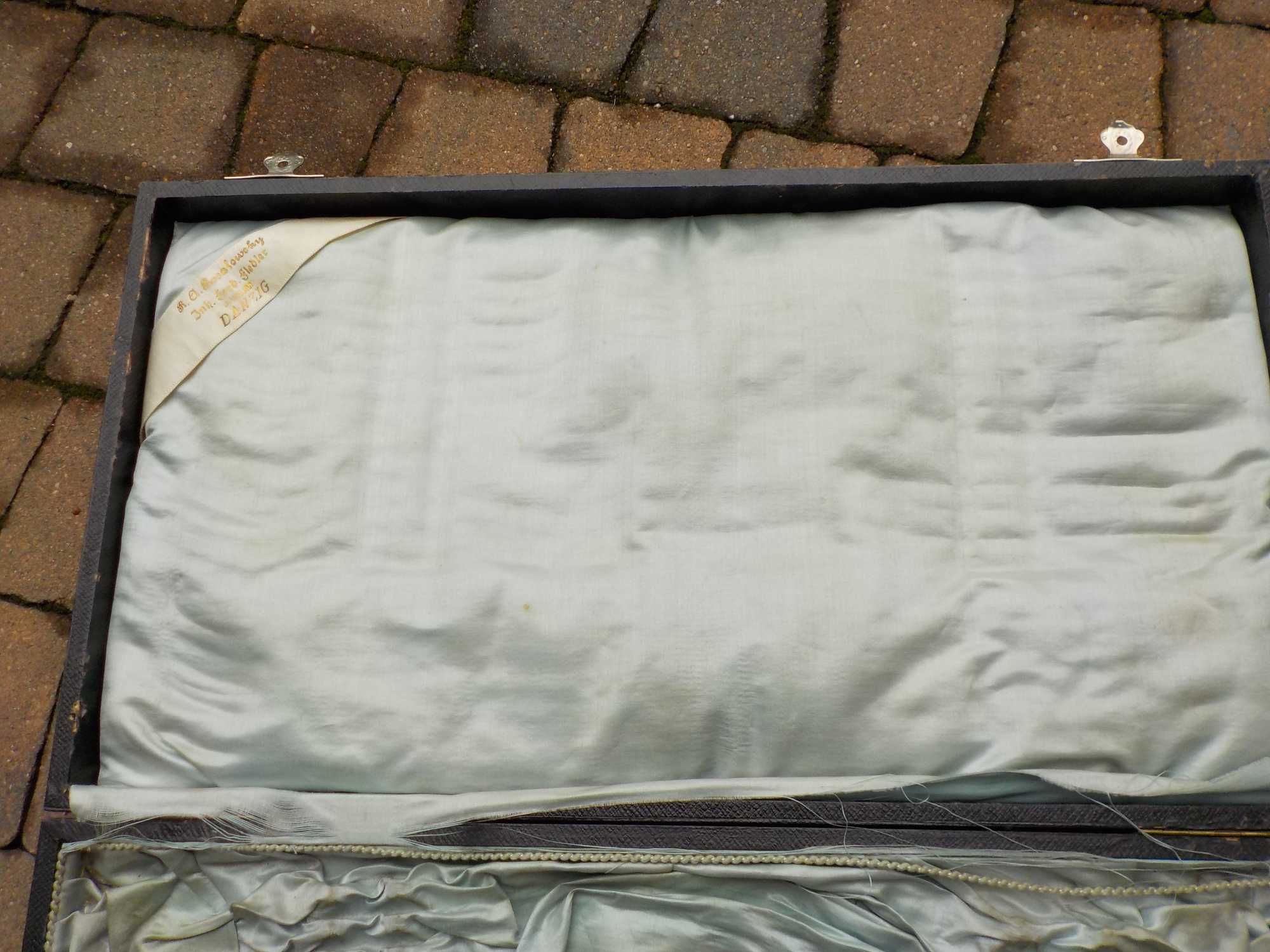 Przedwojenne etui na sztuce. R.A. Rosalowsky, DANZIG