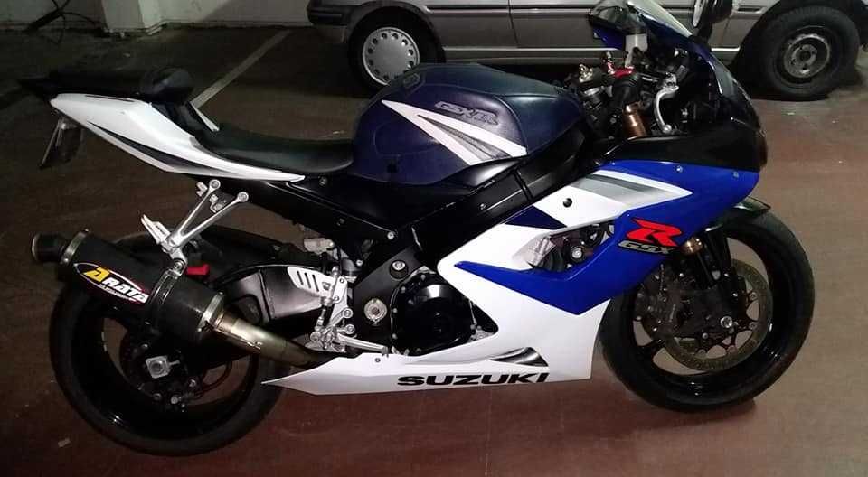 Suzuki GSXR peças k1 k2 L