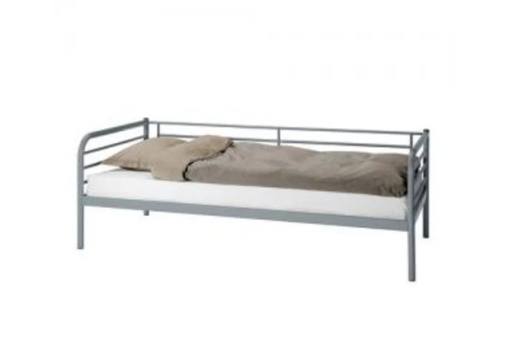 Łóżko metalowe ikea 90x200