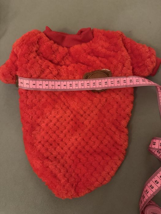 Nowe ciepłe ubranko dla psa