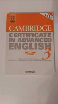 Cambridge Certificate in Advanced English