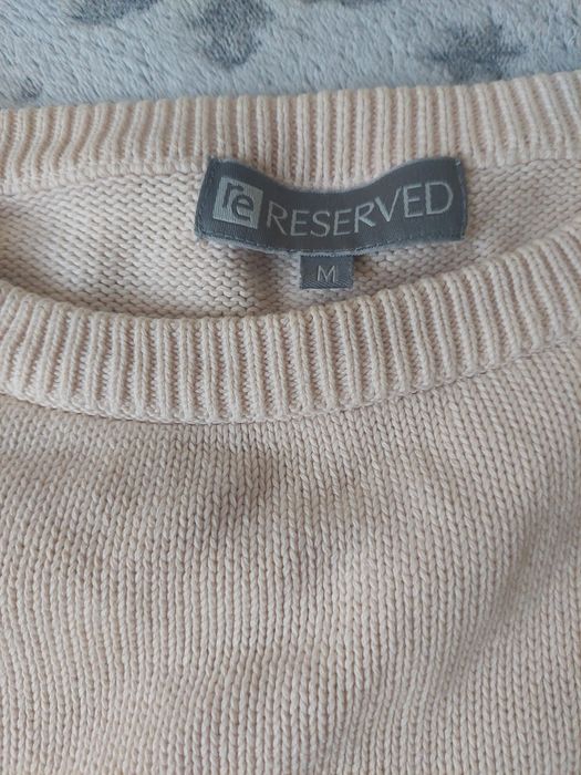 Sweter Reserved kolor beżowy