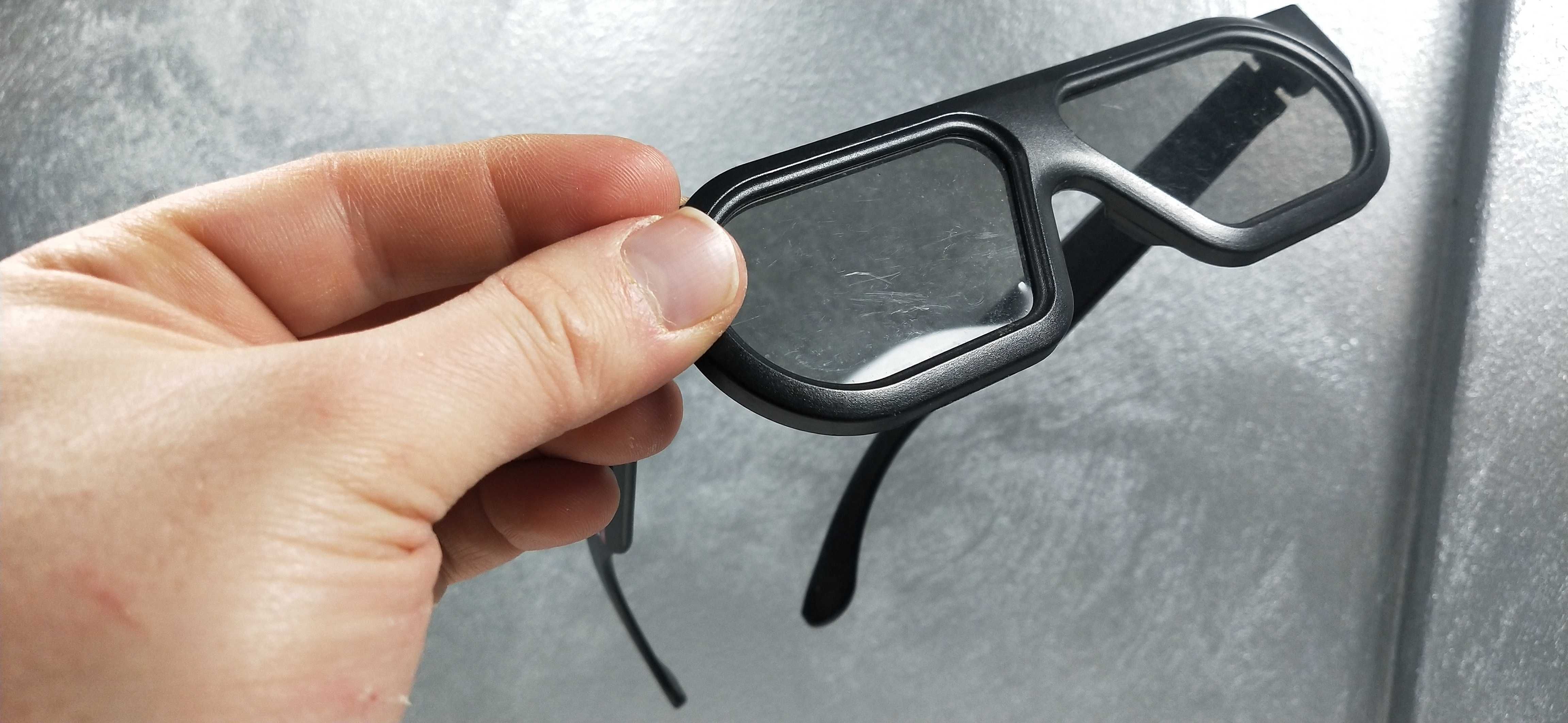 Okulary 3D LG używane