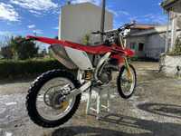 Honda Crf 450 R matriculada