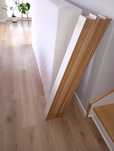 Materac ze stelażem 120x200 średnio twardy .grubość 22cm