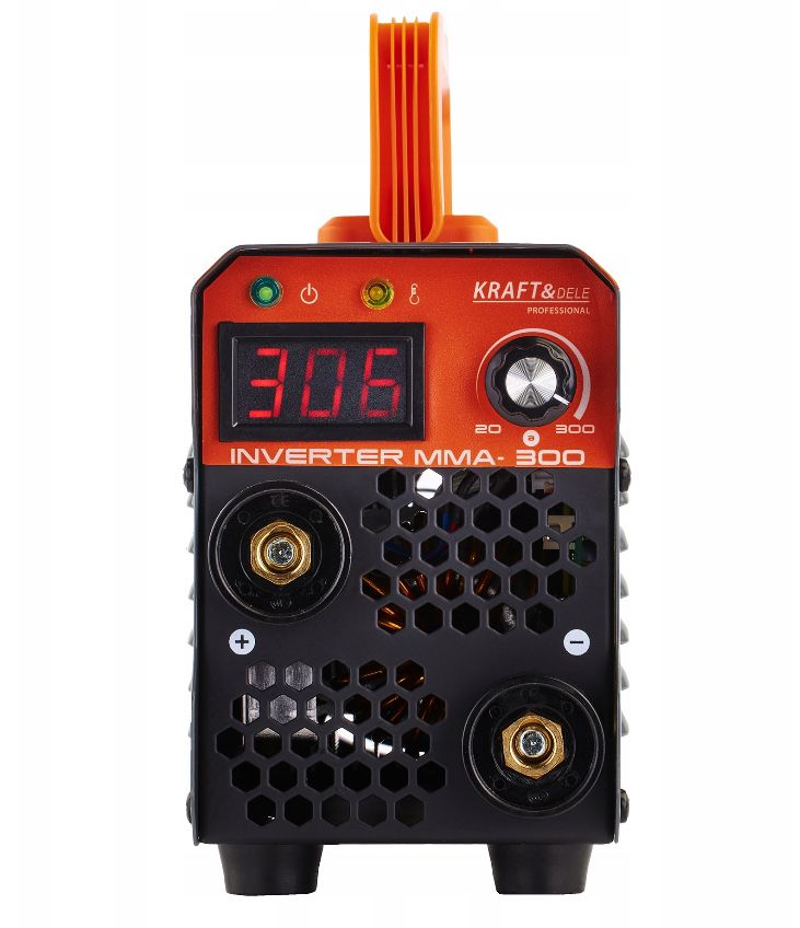 Spawarka Inwertorowa Inwerterowa MMA TIG LCD 300A Anti Stick Hot Start