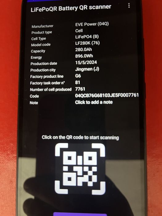 ВАЙБЕР,ВА,ТГ Акумулятор Eve LF280ah Prismatic LiFePO4 (ще 230,314,105a