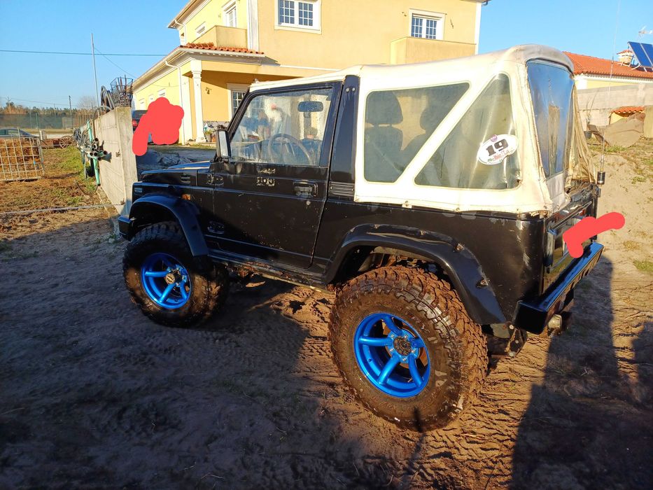 Suzuki Samurai 1.6 16v