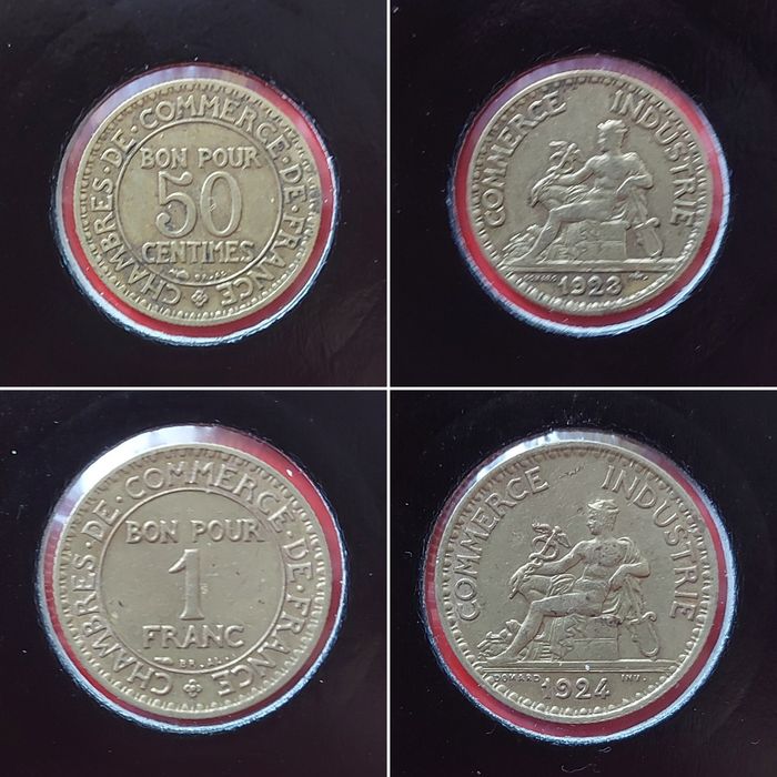 Старовинні монети Франції, Італії, Великобританії, Швеції, Швейцарії