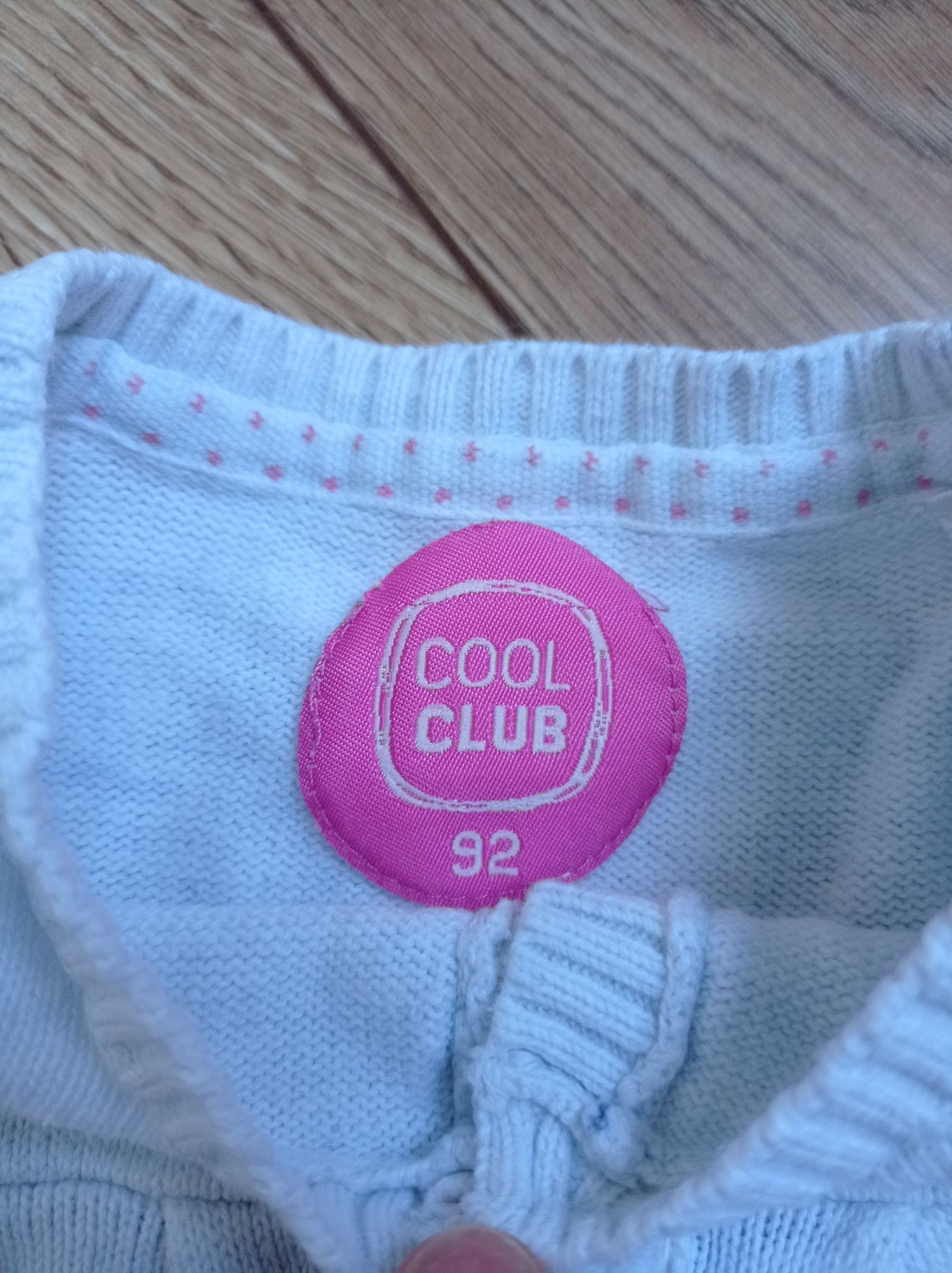 Sweter Club cool Smyk r.80