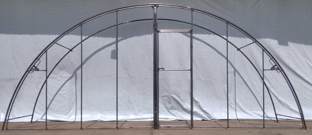 Tunel Foliowy Ogrodniczy Tunele Foliowe Ogrodnicze 6m x 15m