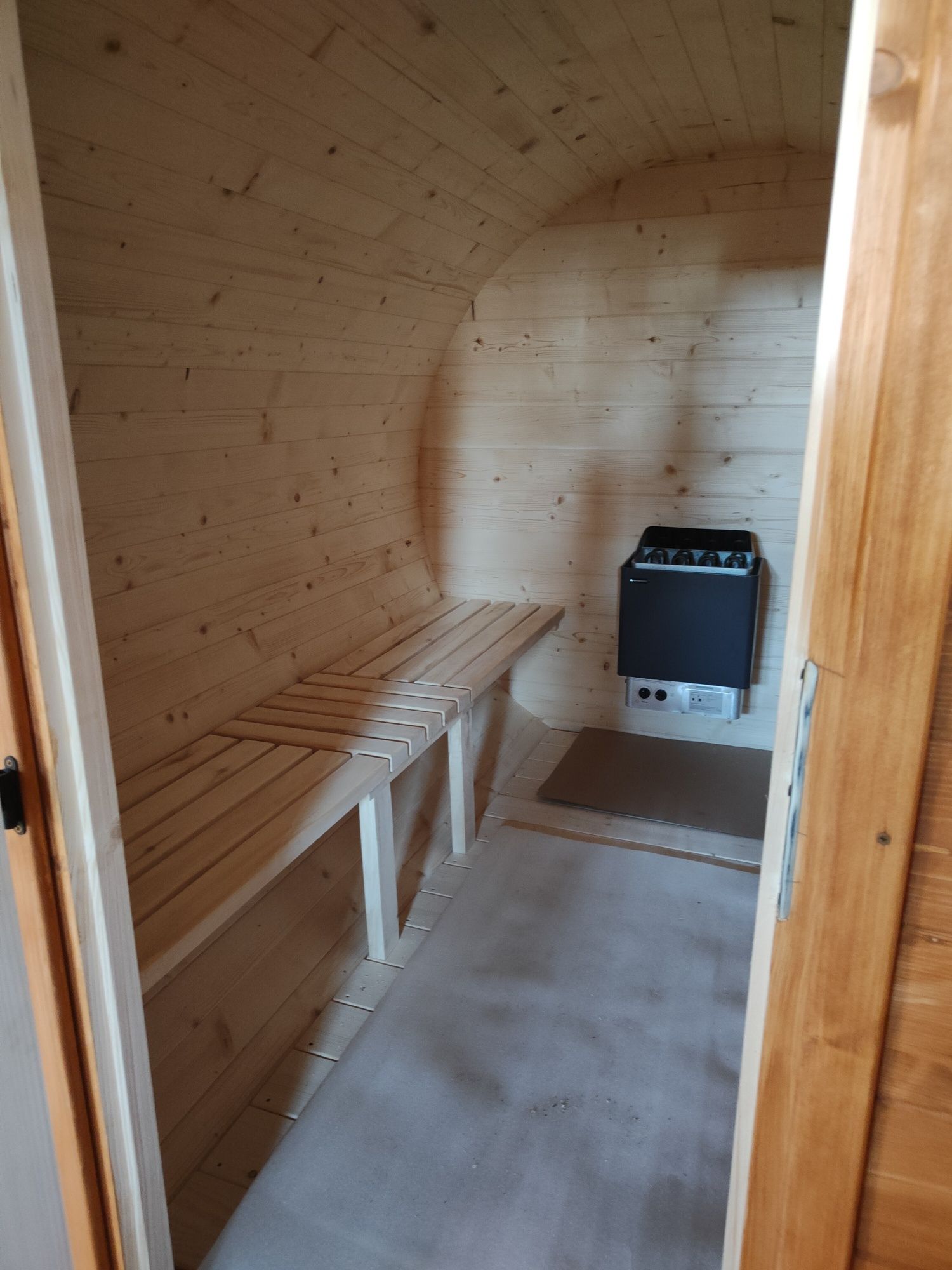 Sauna ogrodowa 3x2