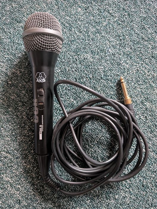 Mikrofon dynamiczny AKG D55S