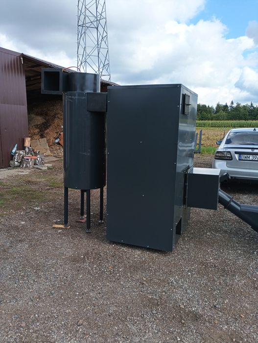 Piec na zrębki 100kw