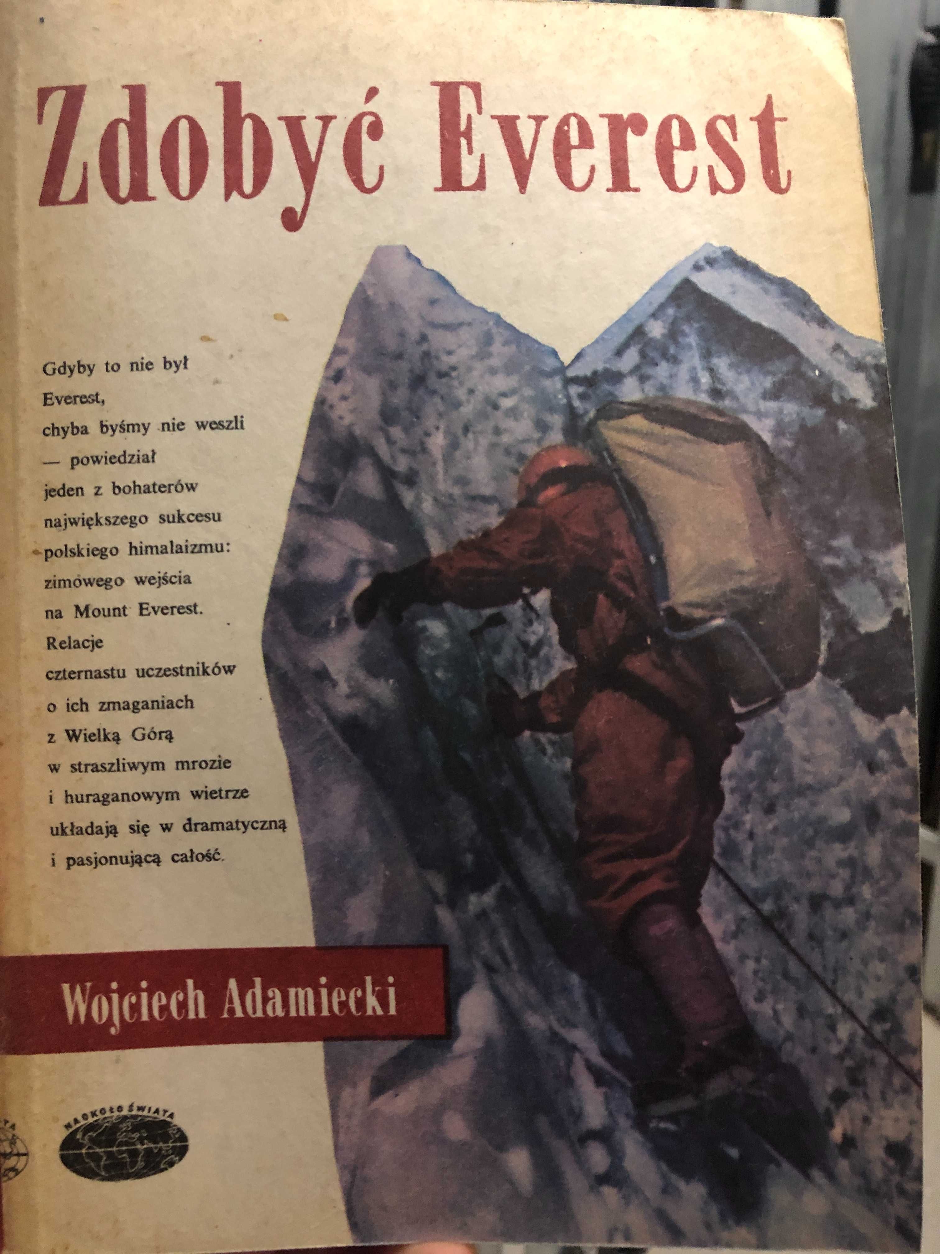 Zdobyć Everest. Wojciech Adamiecki