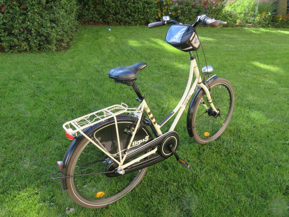 Rower miejski damka śliczna, stan super