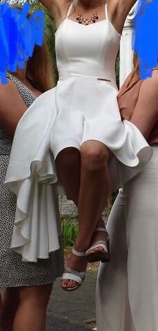 Sukienka biała rozmiar 34
