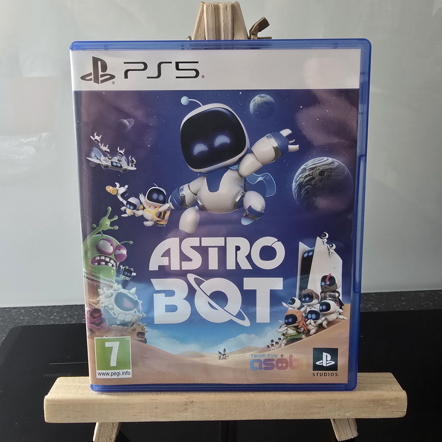 Astro Bot PlayStation 5 PS5 wersja PL