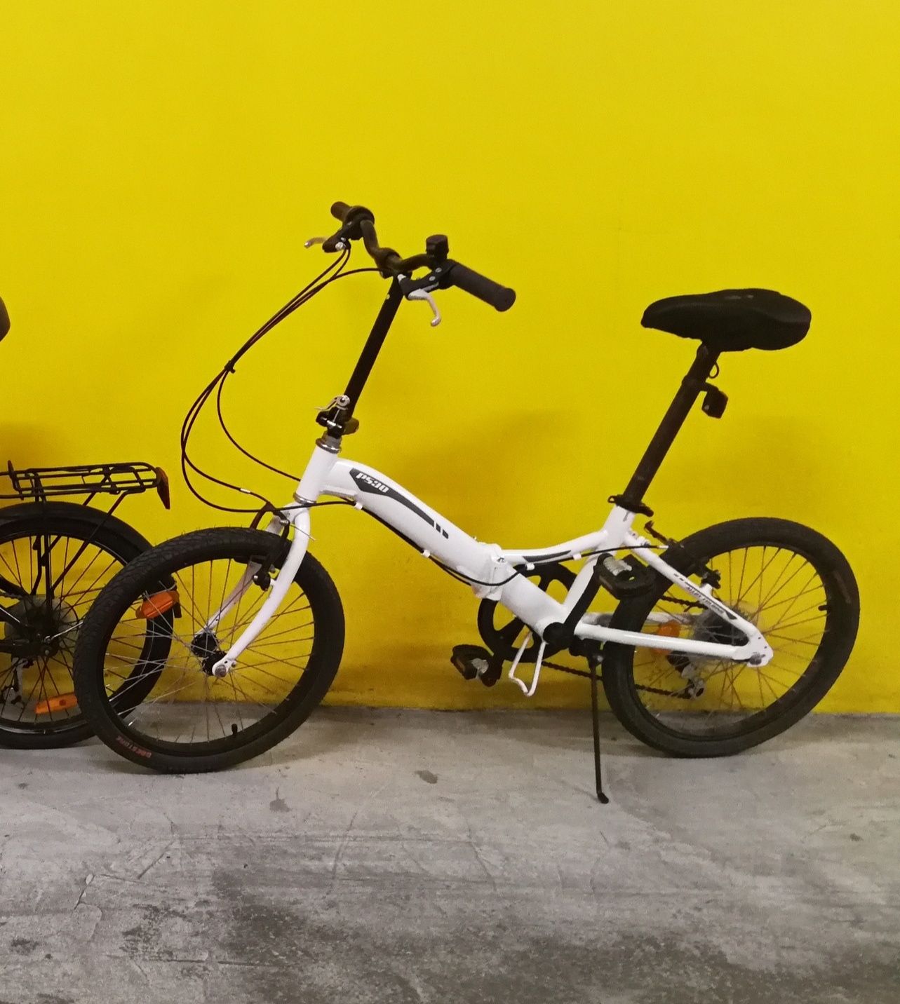 Bicicleta dobrável alumínio