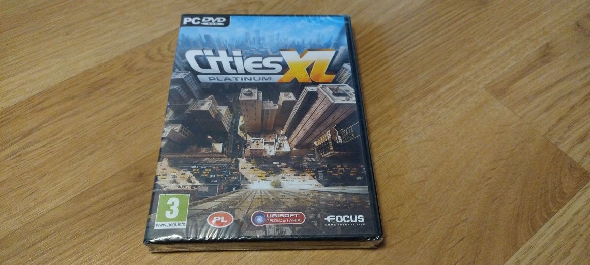 Gra Cities XL Platinum (PC) PC